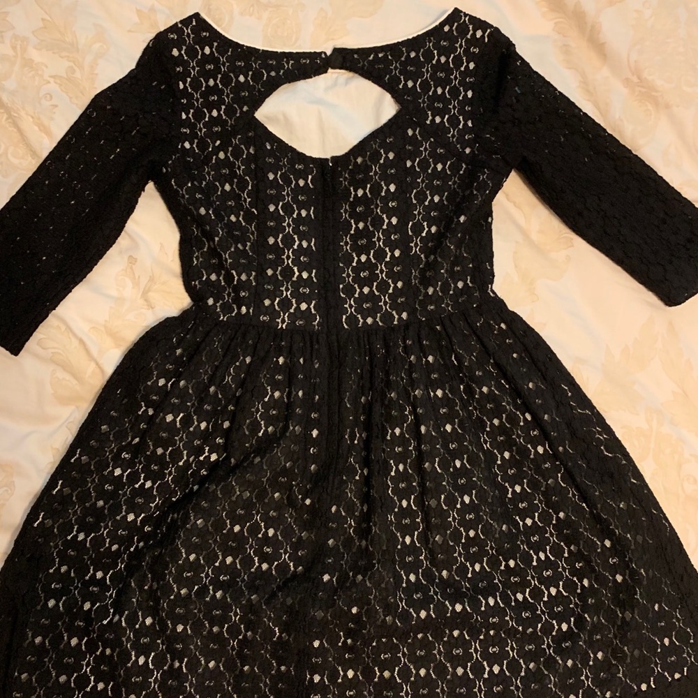 Black dress
